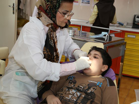 دندان‌پزشکان داوطلبانه به محک می‌آیند
